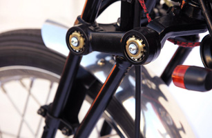 Кастомный боббер Red Grinder